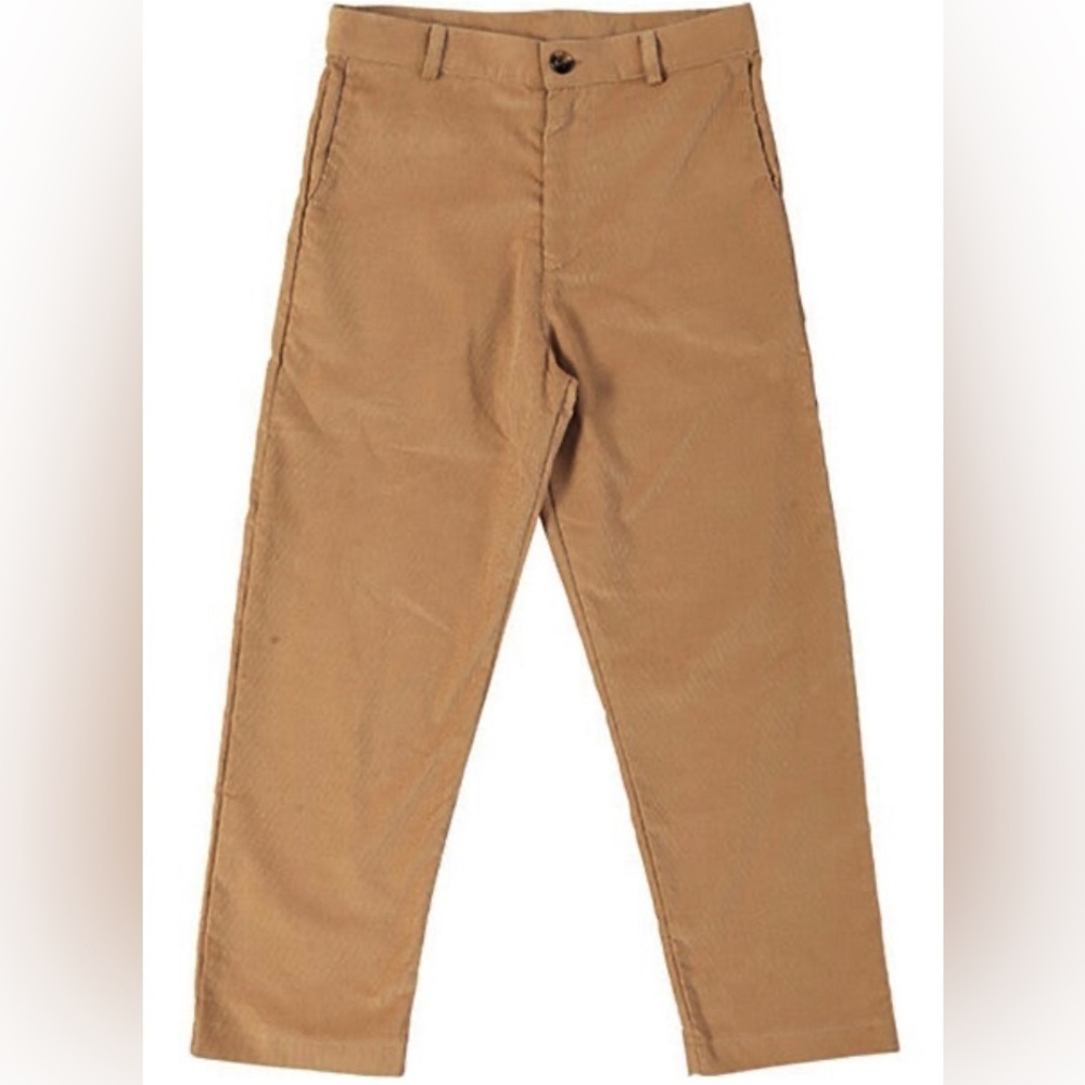 NWT Busy Bees Alex Corduroy Flat Front Pants Size 8